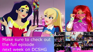 Tamaranean Dance Club Part 1 421 DC Super Hero Girls Breakdown