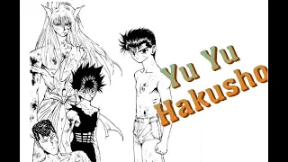 Finally Read The Yu Yu Hakusho Manga