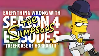 Everything Wrong With The Simpsons "Treehouse of Horror III"