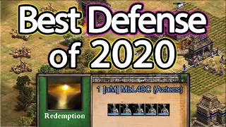 Best Defense of 2020! Aztecs vs Britons