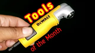 DeWalt DWAMRA Review May 2021 Tools of the Month