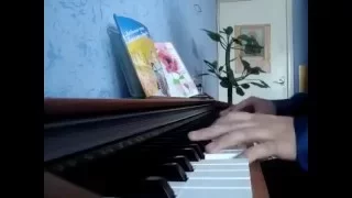 Мурка на пианино