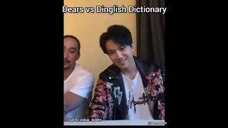 Dimash Dictionary vs Dears (funny video)