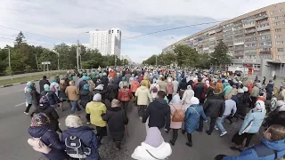 Крестный ход с Казанской (Жадовской) иконой Божией Матери - 2.06.2018 Ульяновск