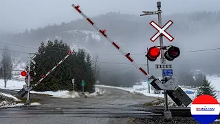 Railroad Crossing | Elson Road, near Sorrento, BC