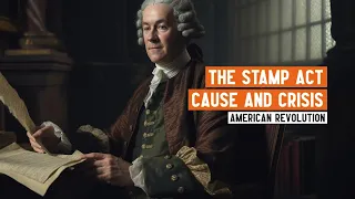 The Stamp Act and the origins of the American Revolution | Made with Midjourney V5