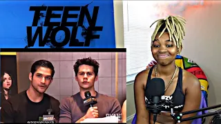 THE TEEN WOLF CAST SHIPS 'STYDIA' & SO DO I?... REACTION