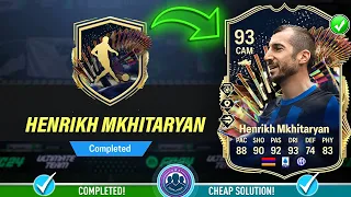 93 TOTS Henrikh Mkhitaryan SBC Completed - Cheap Solution & Tips - FC 24