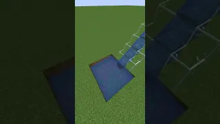 realistic water minecraft #shorts