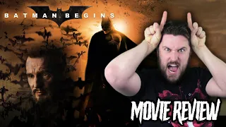 Batman Begins (2005) - Movie Review