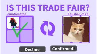 trading with high tiers! trade dump + getting scammed 🤺