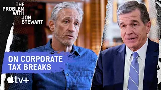 Gov. Roy Cooper On Why States Spend Big To Compete For Jobs | The Problem With Jon Stewart