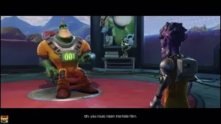 Galactic Tryouts [Ratchet & Clank pt1]