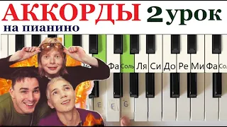 ❗❗❗🎹КАК играть ЛЮБУЮ ПЕСНЮ на пианино (Тополиный ПУХ)