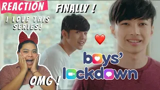 BOYS LOCKDOWN The Series EP 2 REACTION ! | Ali King and Alec Kevin