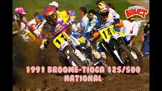 1991 Broome-Tioga 125/500 Motocross National