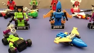 KRE-O MICROCHANGERS BLIND BAG FULL CASE TRANSFORMERS TOY REVIEW