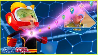 Dinocore Game | The Power of Light | Cartoon For Kids | Dinosaurs Animation Robot