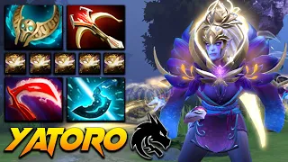 Yatoro Templar Assassin - ALL TIME LEGEND - Dota 2 Pro Gameplay [Watch & Learn]