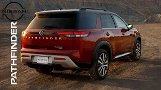 nissan pathfinder 2022 | Особливості та подробиці | Високотехнологічний позашляховик