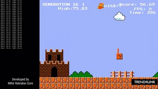 Artificial Intelligence plays Mario
