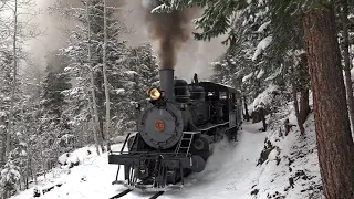 The Georgetown Loop Railroad - Spring Snowstorm