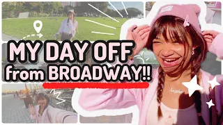 My DAY OFF in NYC from BROADWAY Rehearsals?! | Angelica Hale