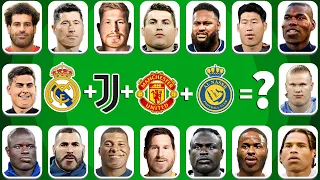 (FULL37) Guess the football player by song, Fat VERSION, and club transfer|Ronaldo|Messi|