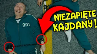 SQUID GAME 10 rzeczy które przegapiłeś!