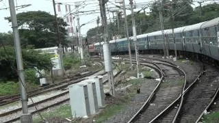 Intercity Exp-Leaving Chennai Central