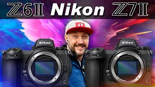 Nikon Z 6II Nikon Z 7II - Превью – Опять двойка? - Z6 II Z7 II