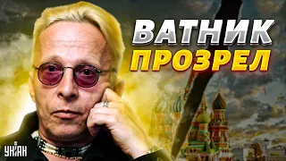 Сумасшедший ватник очнулся. У Охлобыстина случилась минутка просветления