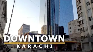 Karachi Downtown  Walking Tour