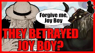 JOY BOY Was Betrayed? ZUNISHA or IRON GIANT? | Ch. 1111 ONE PIECE | SirCrow -Itachi InAnime-