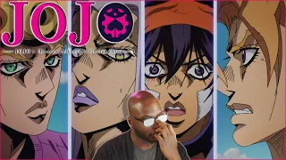 JoJo's Bizarre Adventure: Golden Wind Ep. 12-16 Live Reaction!