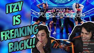 ITZY「Voltage」Music Video (Reaction)