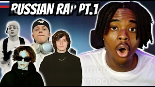 REACTING TO RUSSIAN RAP (OG BUDA, uglystephan, Aarne, Baby Melo) PT.1 || THEY UPCOMING (RUSSIAN RAP)