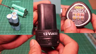ingco 12v battery pack repair