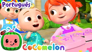 A minha irmã é a melhor que há! | Cocomelon em Português | Músicas Infantis e Desenhos Animados