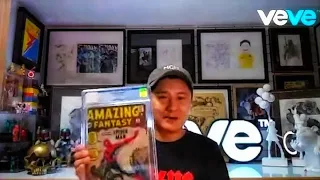 CEO David Yu Speaks on Veve's Amazing Fantasy 15 NFT Comic Drop!!  ( A Key Release 🏆)