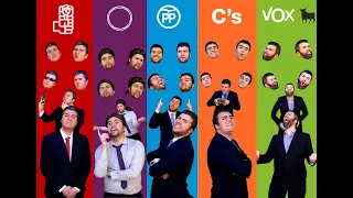 REACCIONANDO al RAP ELECTORAL 2019 de Keyblede