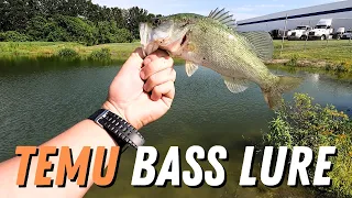 TEMU bass lures review