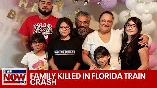 Deadly train crash: Family killed on trip to birthday party | LiveNOW from FOX