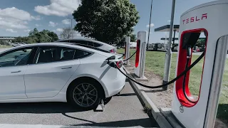 Using Tesla Superchargers & Public Chargers in the UK