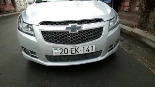 Gəncədə - Maşın Satılır "Chevrolet Cruze" 2021