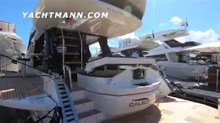 2020 Galeon 510 SKY Walk Thru YACHTMANN.COM 855-4UR-BOAT