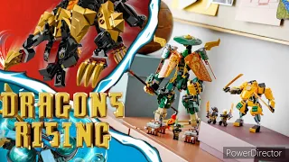 Seturile Ninjago Dragons Rising Iunie 2023