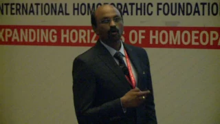 Dr. Mahesh Pagadala | HIV/AIDS Evidence Based Cure With Homoeopathy - IHC 2016