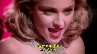 Madonna -  Material Girl - LEGENDADO