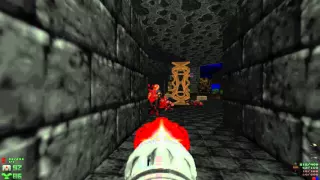 Eternal Doom - eternal.zip - MAP09 Forlorn Fortress - UV All Secrets - 1080p 60fps